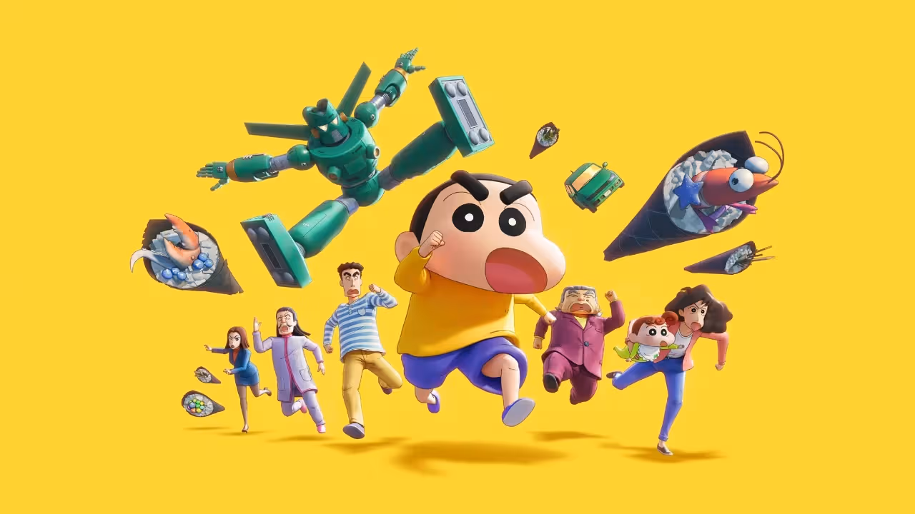 Crayon Shin-chan Movie 31: Chounouryoku Daikessen - Tobe Tobe Temakizushi
