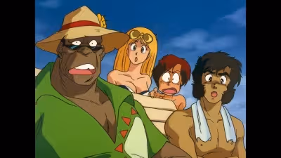 Crusher Joe OVA – Episode 1: Hyouketsu Kangoku no Wana 