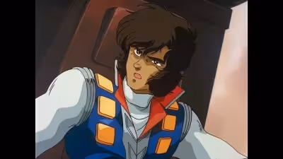 Crusher Joe OVA – Episode 2: Saishuu Heiki Ash 