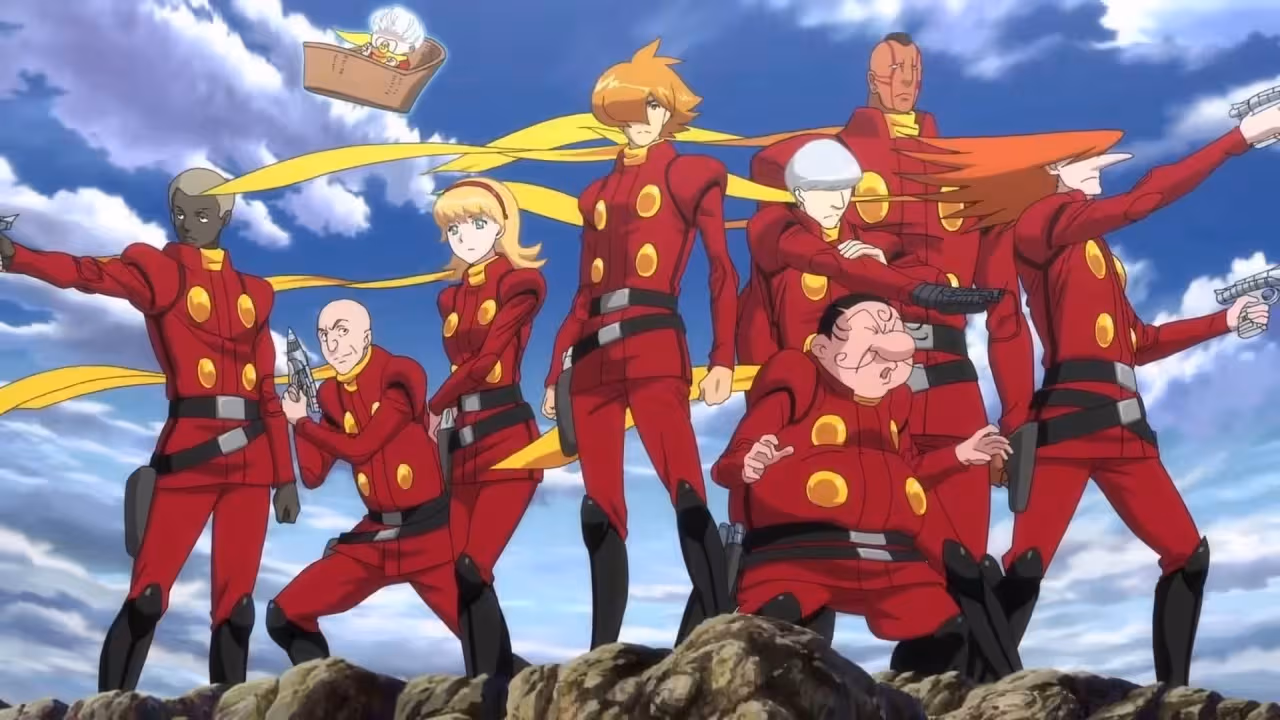 Cyborg 009 VS Devilman