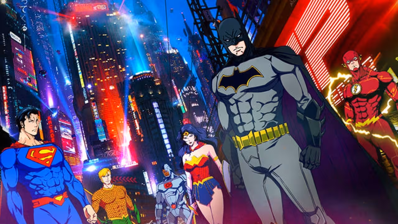 DC Super Heroes vs Taka no Tsumedan