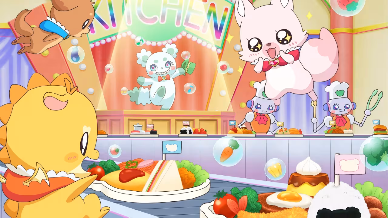 Delicious Party♡Precure Movie: Yume Miru Oko-sama Lunch!