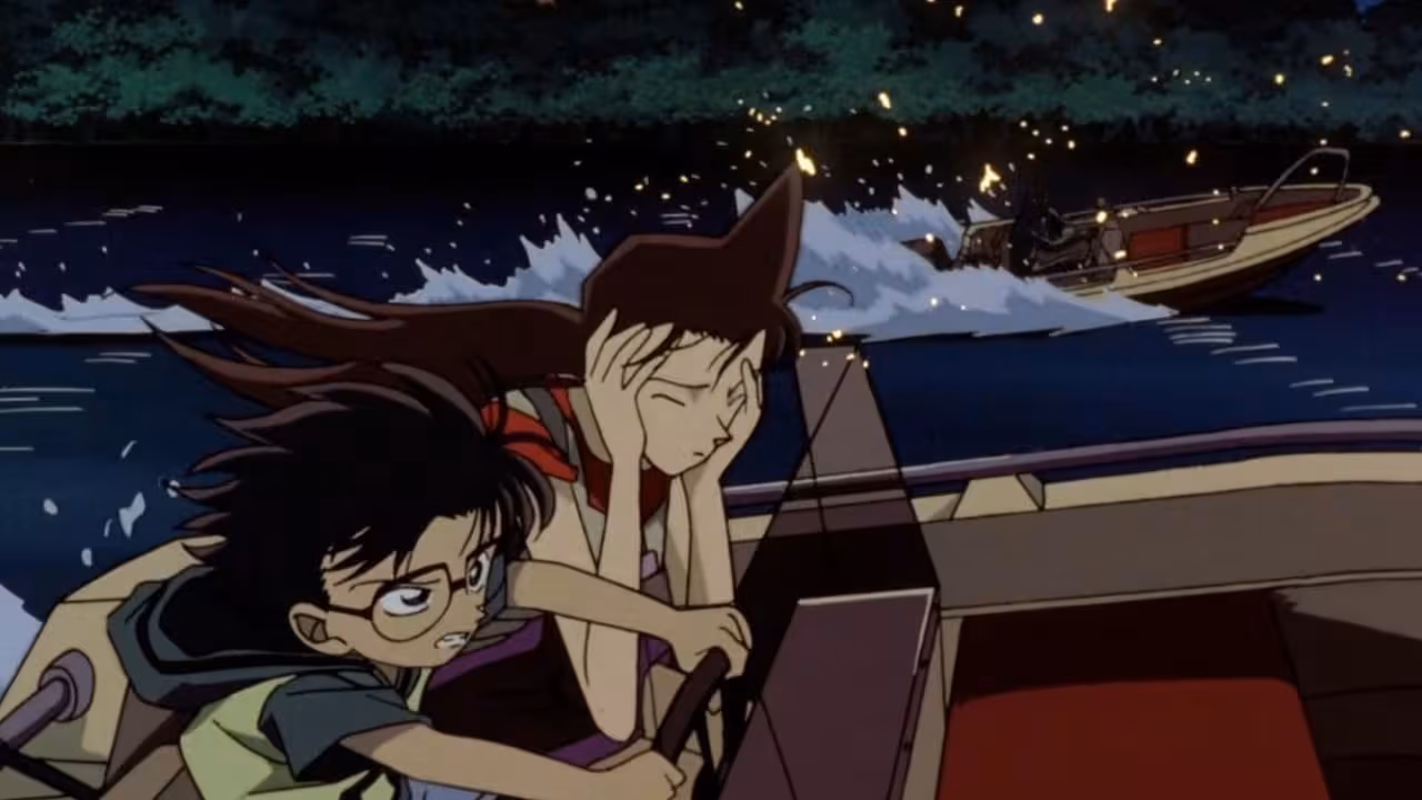 Meitantei Conan Movie 04: Hitomi no Naka no Ansatsusha