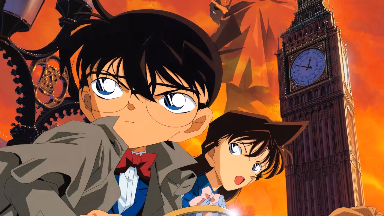 Meitantei Conan Movie 06: Baker Street no Bourei