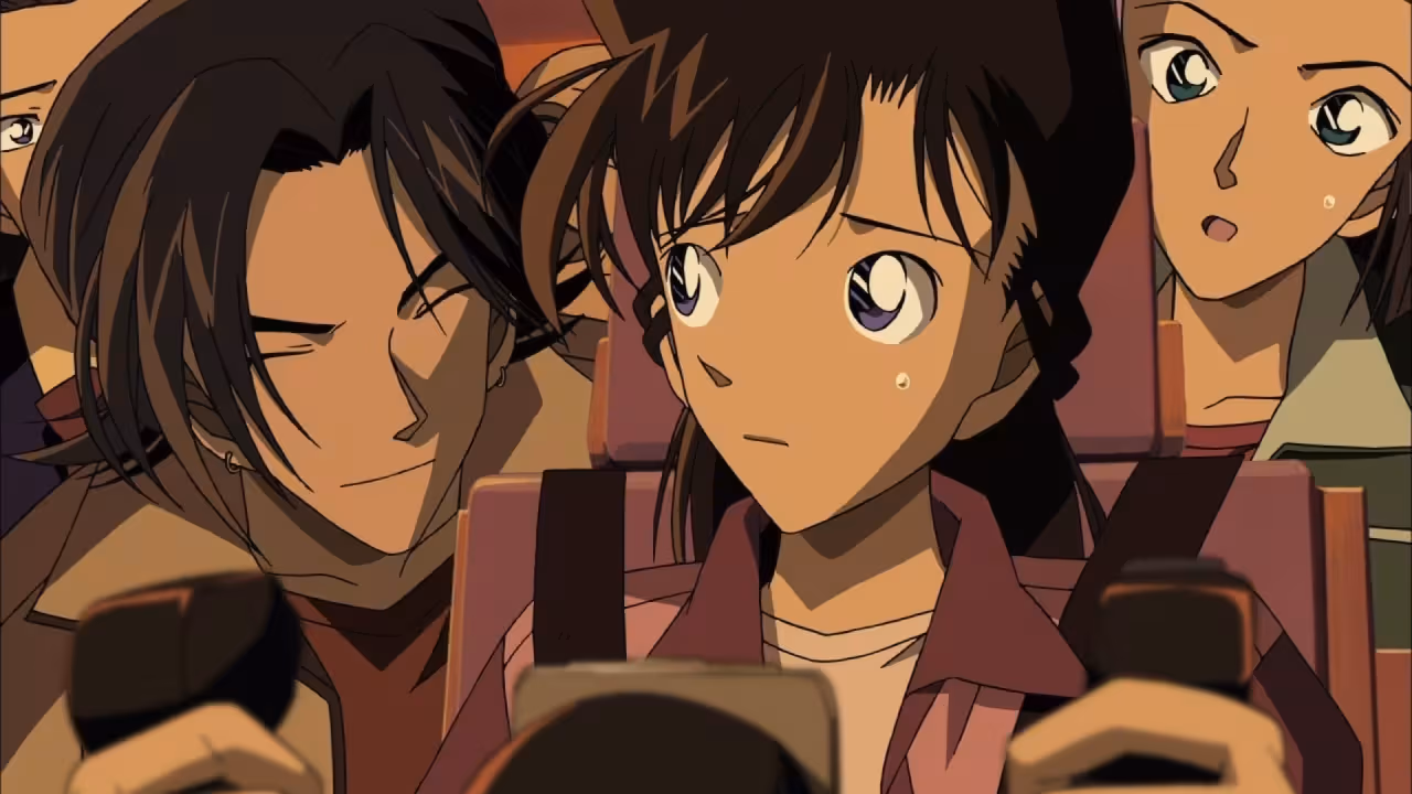 Meitantei Conan Movie 08: Ginyoku no Magician