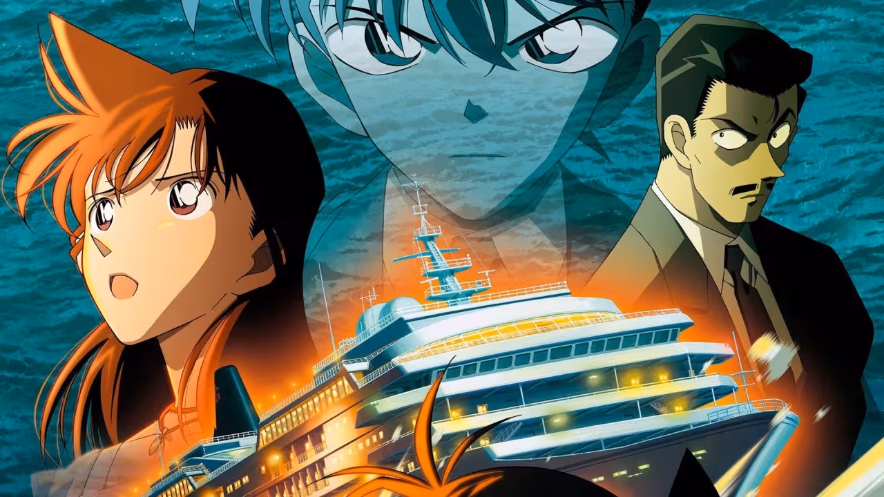 Meitantei Conan Movie 09: Suihei Senjou no Strategy
