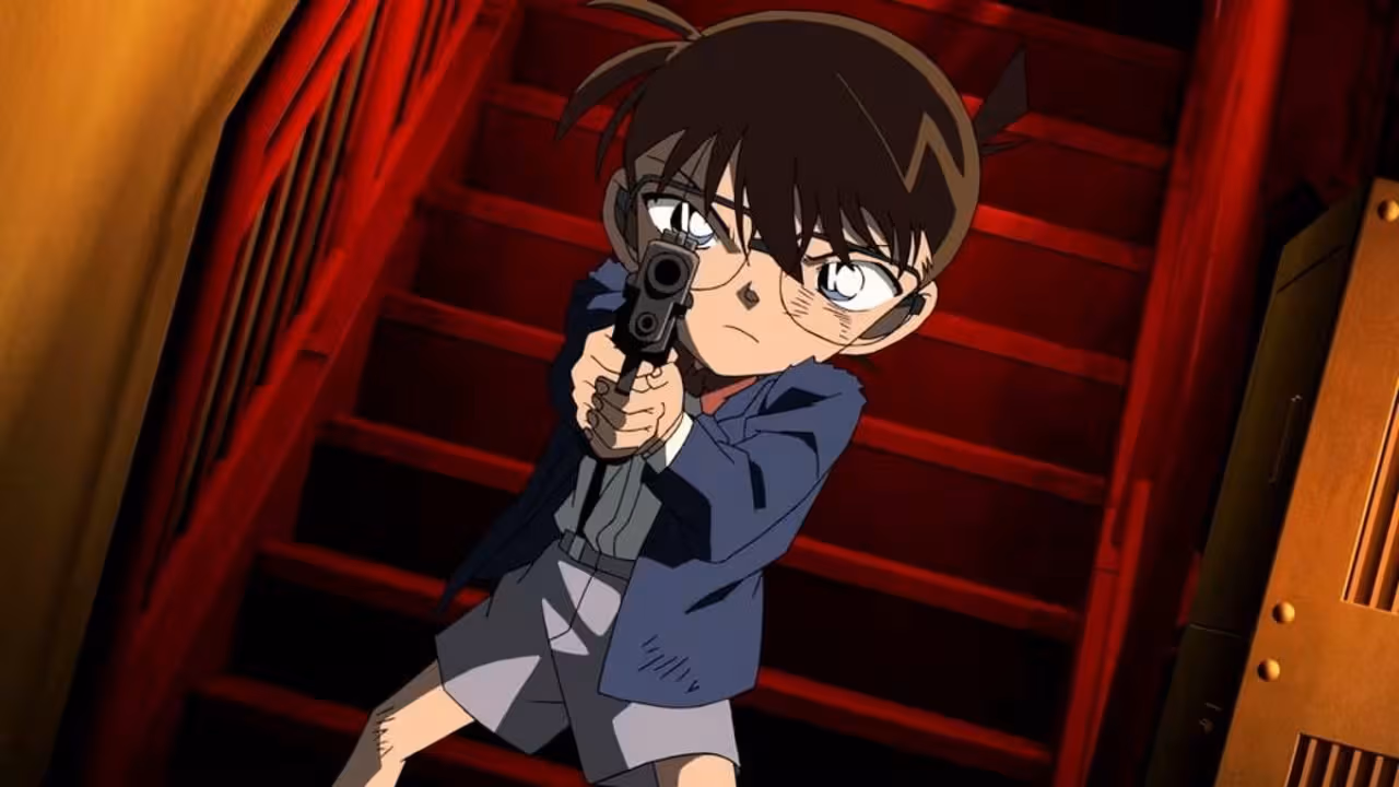 Meitantei Conan Movie 13: Shikkoku no Chaser