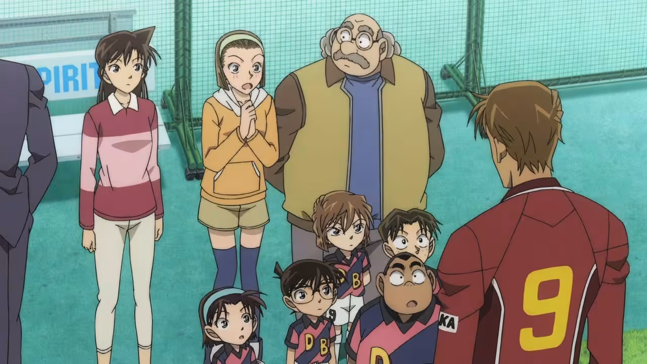 Meitantei Conan Movie 16: 11-ninme no Striker