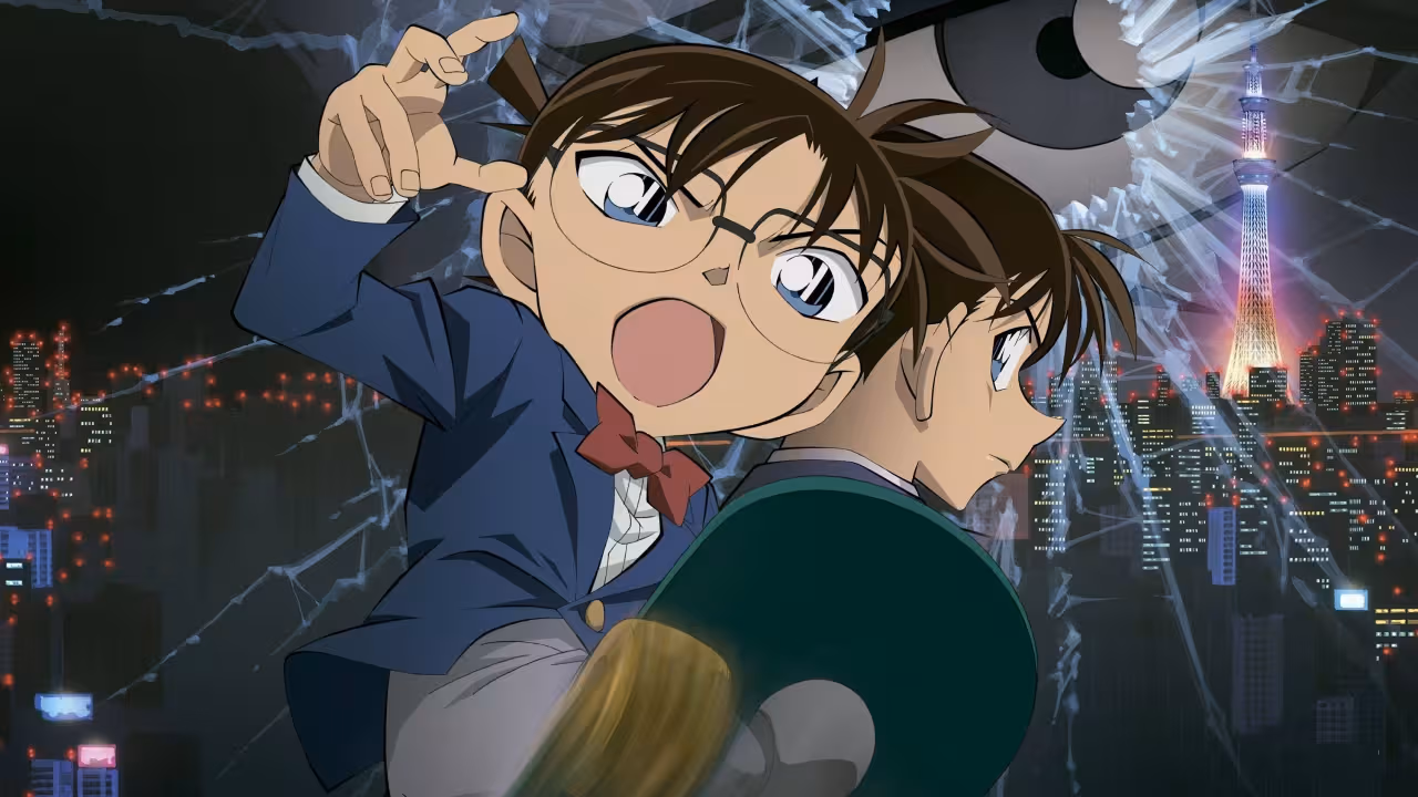 Meitantei Conan Movie 18: Ijigen no Sniper