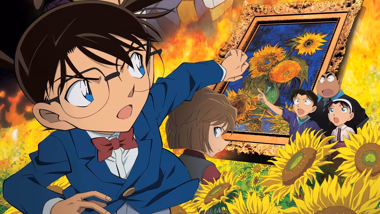 Meitantei Conan Movie 19: Gouka no Himawari