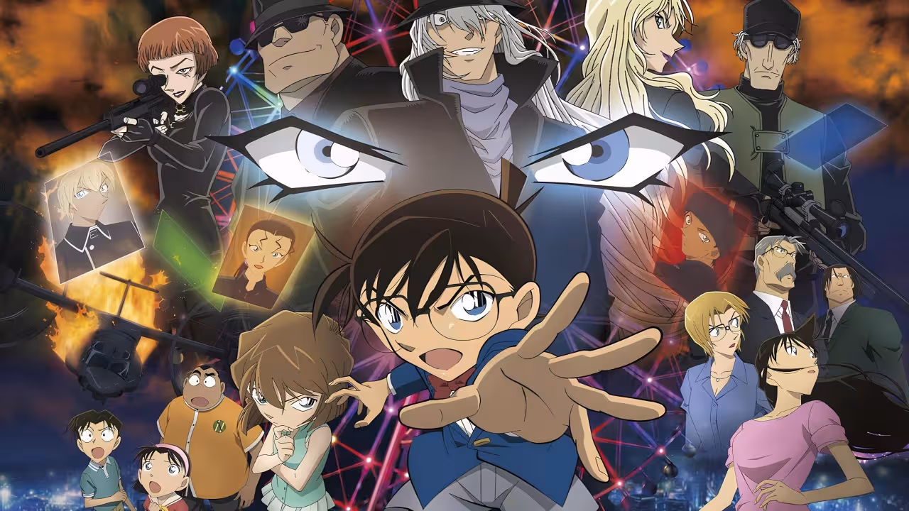 Meitantei Conan Movie 20: Junkoku no Nightmare