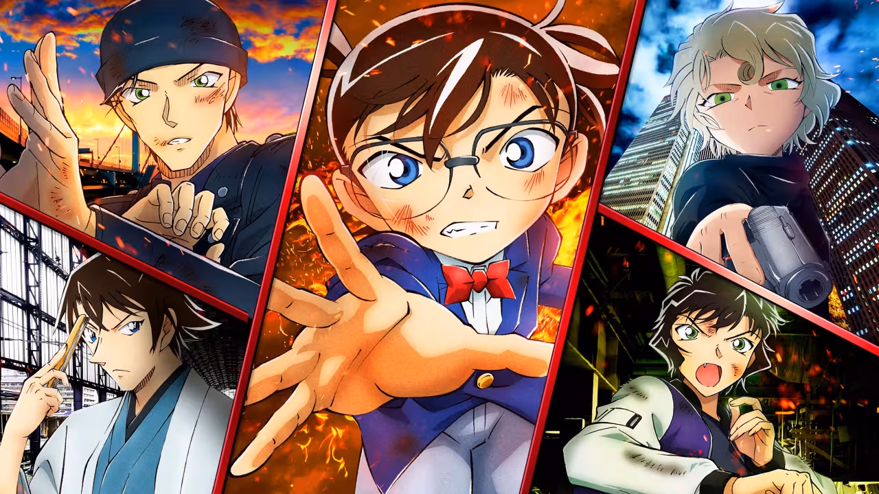 Meitantei Conan Movie 24: Hiiro no Dangan
