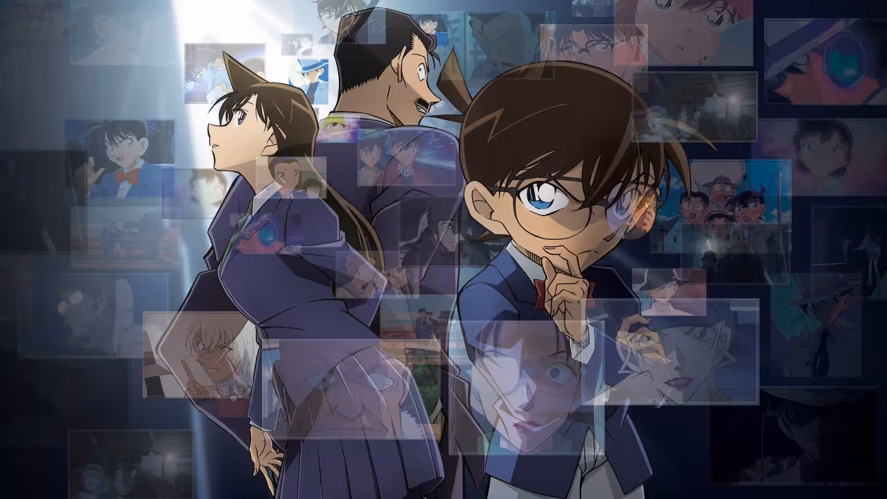 Meitantei Conan OVA 08: Joshikousei Tantei Suzuki Sonoko no Jikenbo