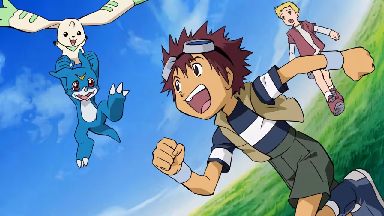 Digimon Adventure 02 Movies