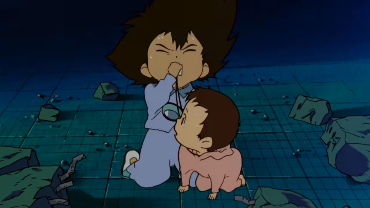 Digimon Adventure Movie