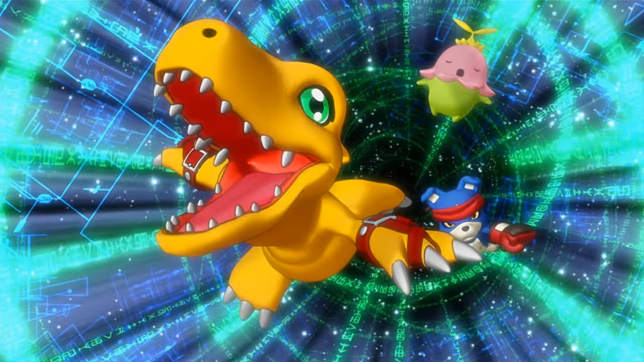 Digimon Savers 3D: Digital World Kiki Ippatsu!