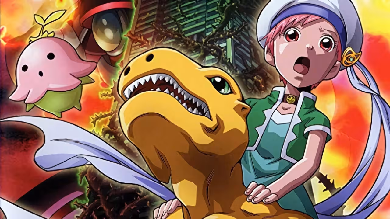 Digimon Savers the Movie: Kyuukyoku Power! Burst Mode Hatsudou!!
