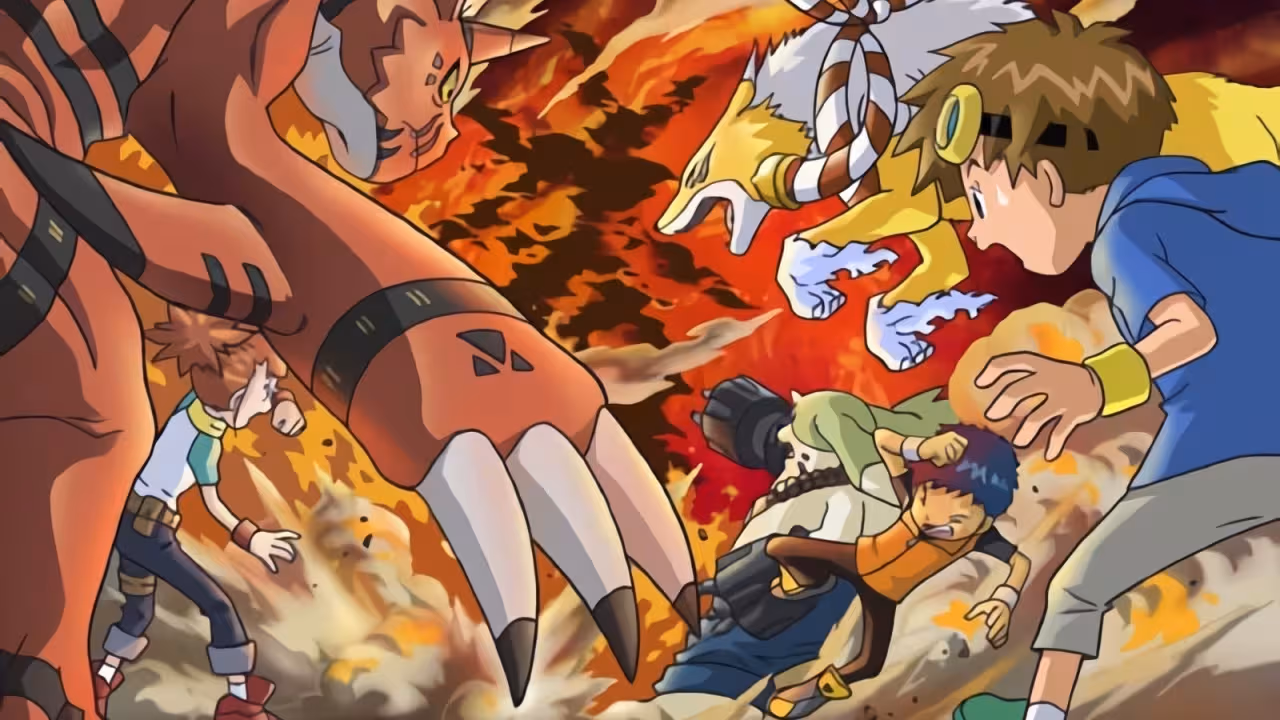 Digimon Tamers: Boukensha-tachi no Tatakai