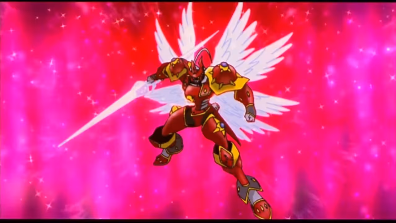 Digimon Tamers: Bousou Digimon Tokkyuu