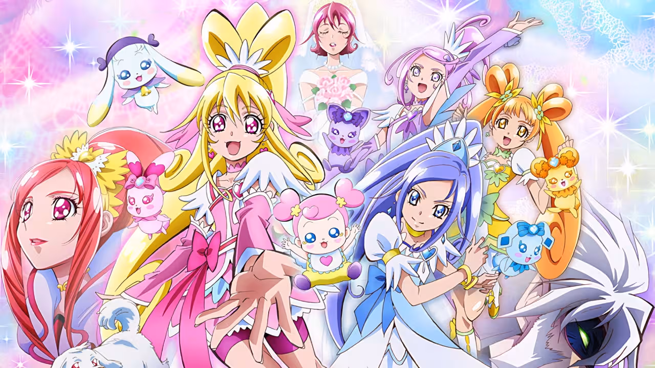 Dokidoki! Precure Movie: Mana Kekkon!!? Mirai ni Tsunagu Kibou no Dress