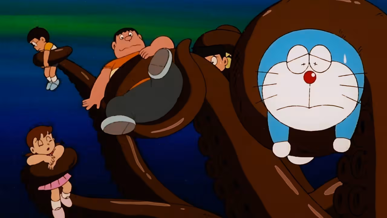 Doraemon Movie 04: Nobita no Kaitei Kiganjou