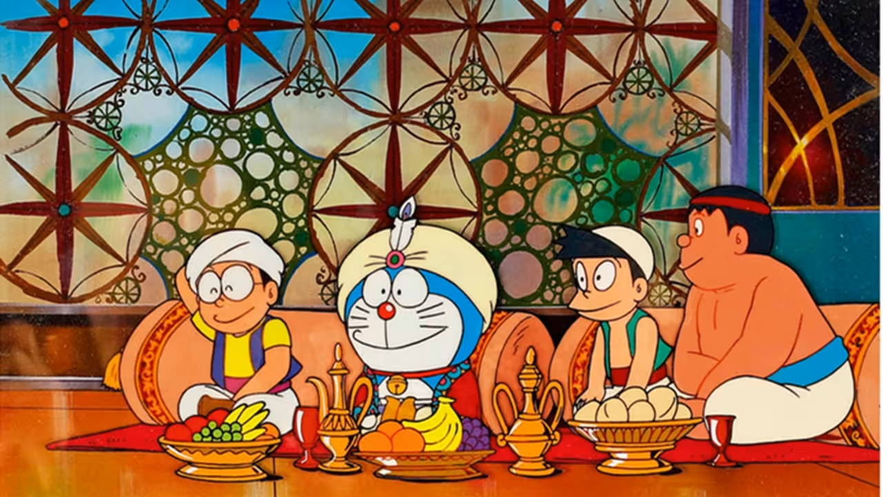 Doraemon Movie 12: Nobita no Dorabian Nights