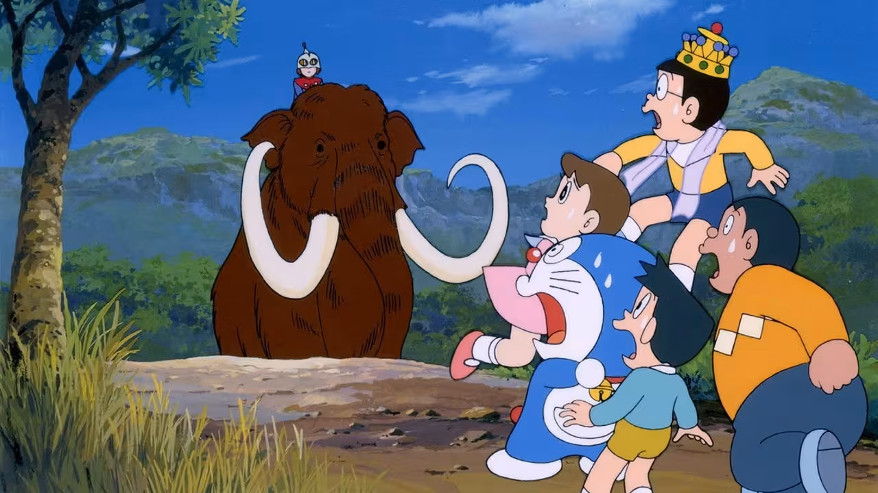 Doraemon Movie 13: Nobita to Kumo no Oukoku
