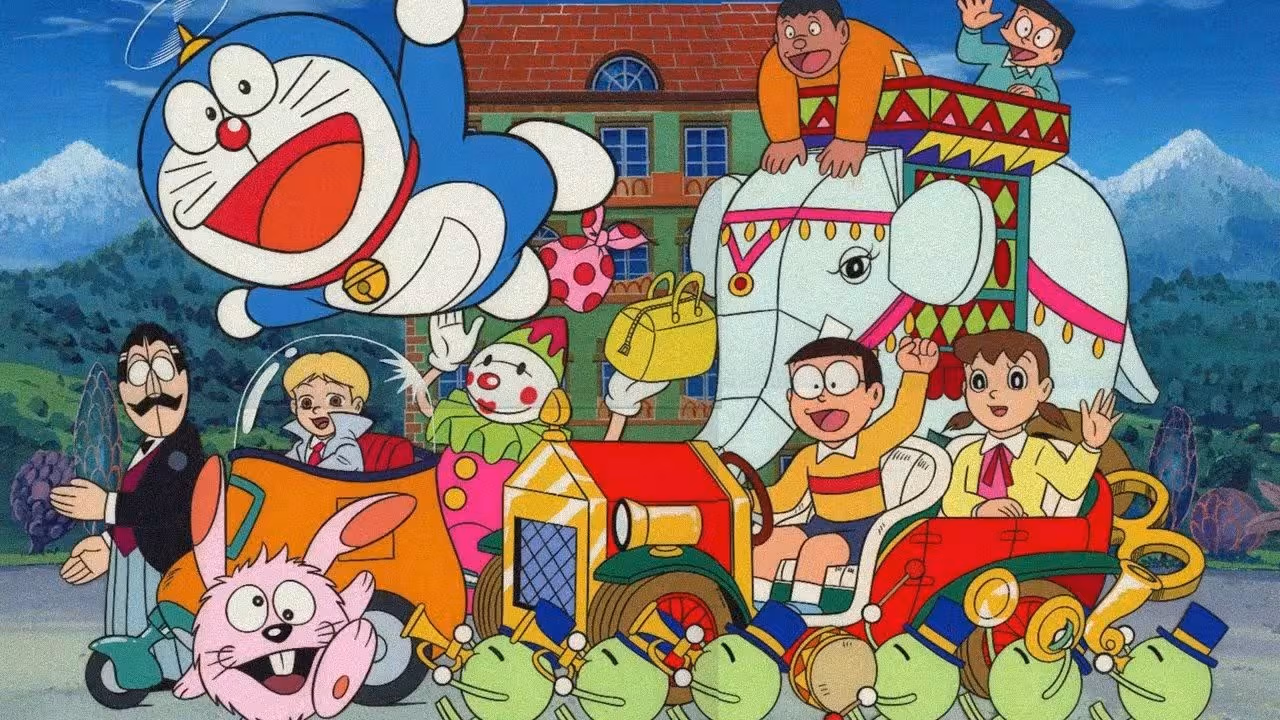 Doraemon Movie 14: Nobita to Buriki no Labyrinth