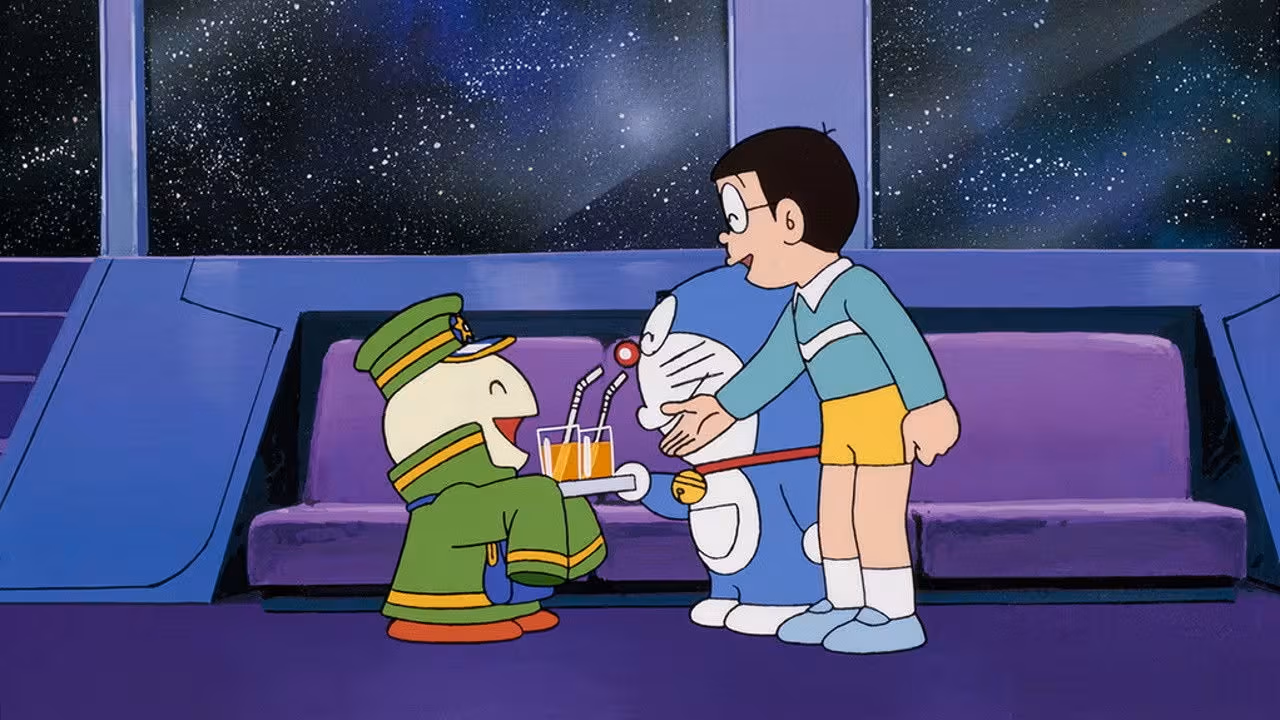Doraemon Movie 17: Nobita to Ginga Express