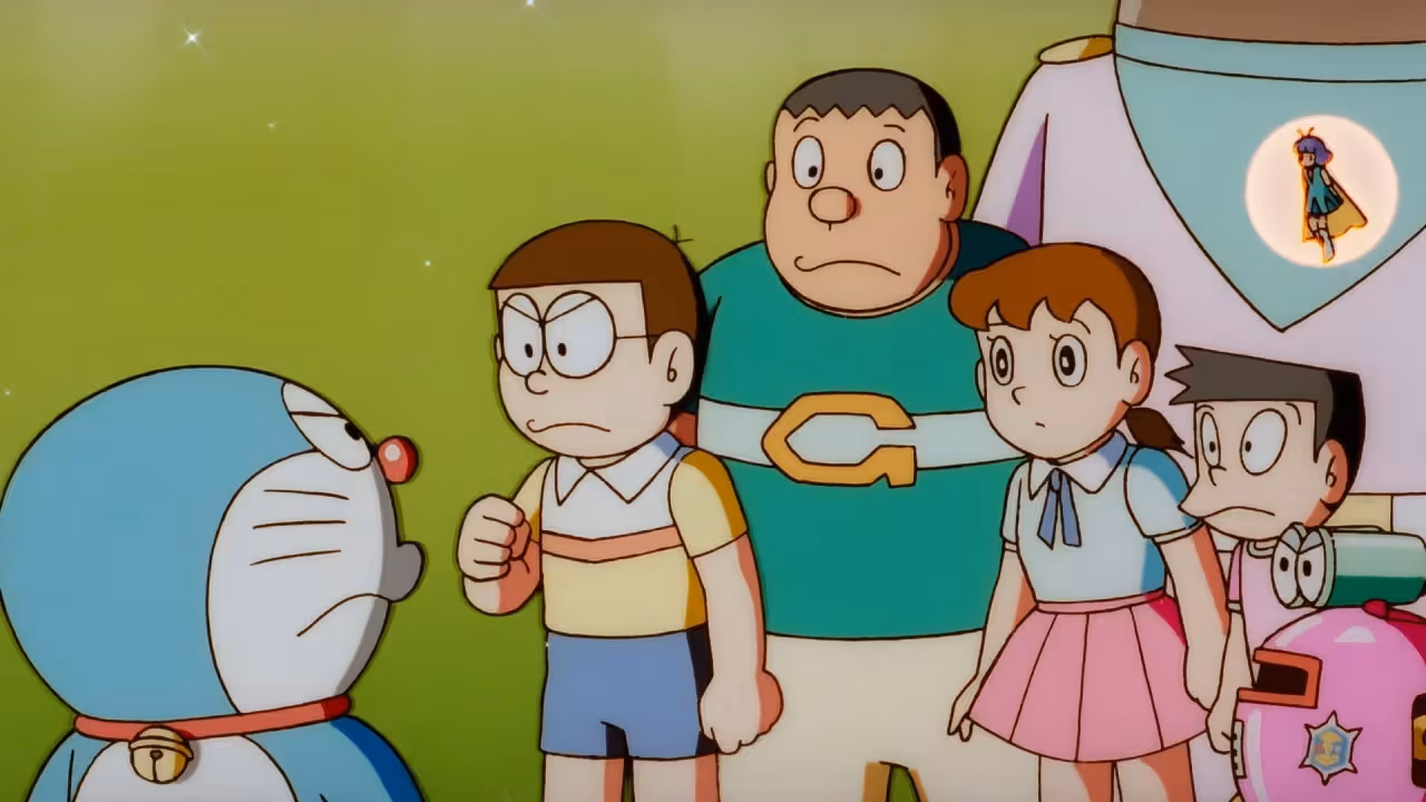 Doraemon Movie 20: Nobita no Uchuu Hyouryuuki