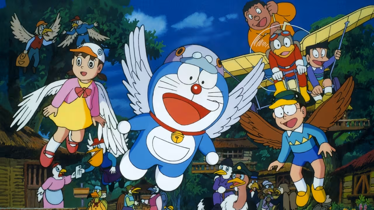 Doraemon Movie 22: Nobita to Tsubasa no Yuusha-tachi
