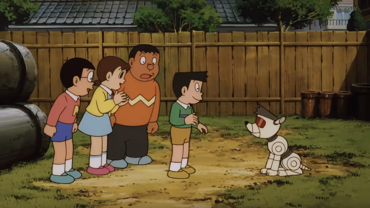 Doraemon Movie 23: Nobita to Robot Kingdom