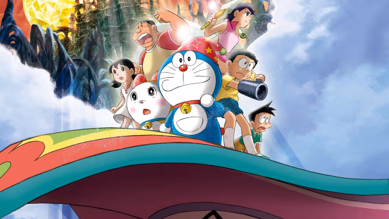 Doraemon Movie 27: Nobita no Shin Makai Daibouken - 7-nin no Mahoutsukai