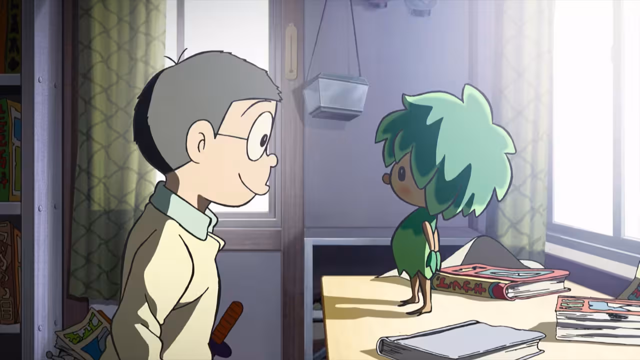 Doraemon Movie 28: Nobita to Midori no Kyojin Den