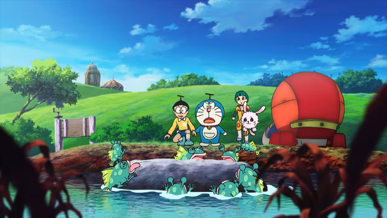 Doraemon Movie 29: Shin Nobita no Uchuu Kaitakushi