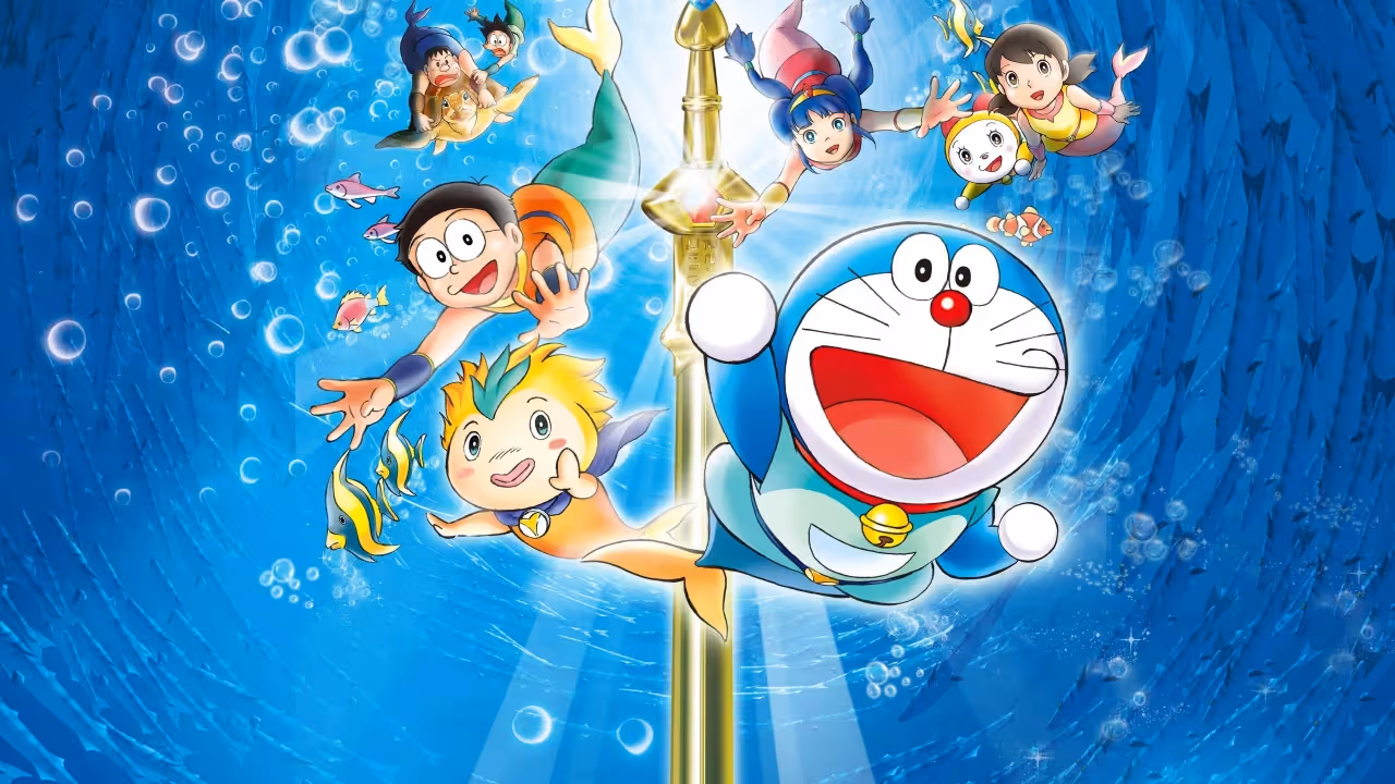 Doraemon Movie 30: Nobita no Ningyo Daikaisen