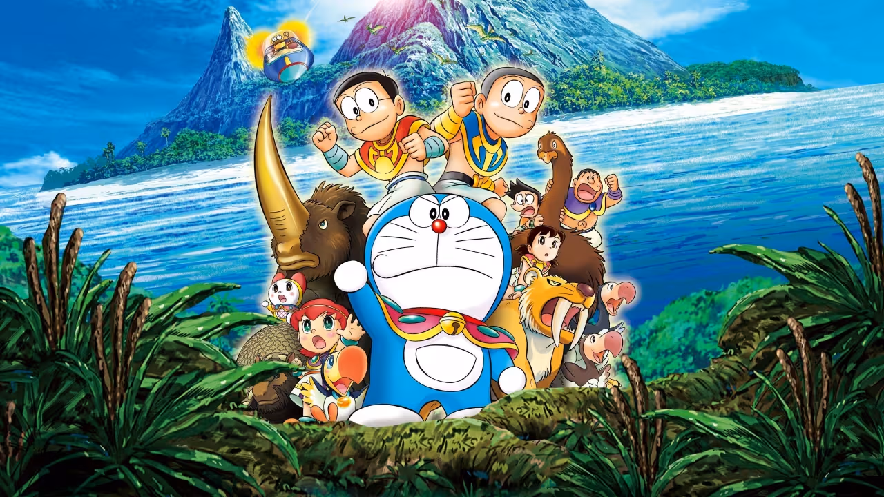 Doraemon Movie 32: Nobita to Kiseki no Shima - Animal Adventure