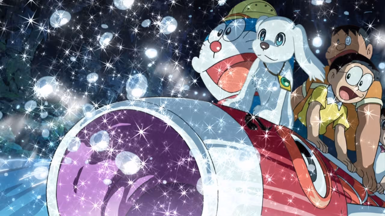 Doraemon Movie 34: Shin Nobita no Daimakyou - Peko to 5-nin no Tankentai