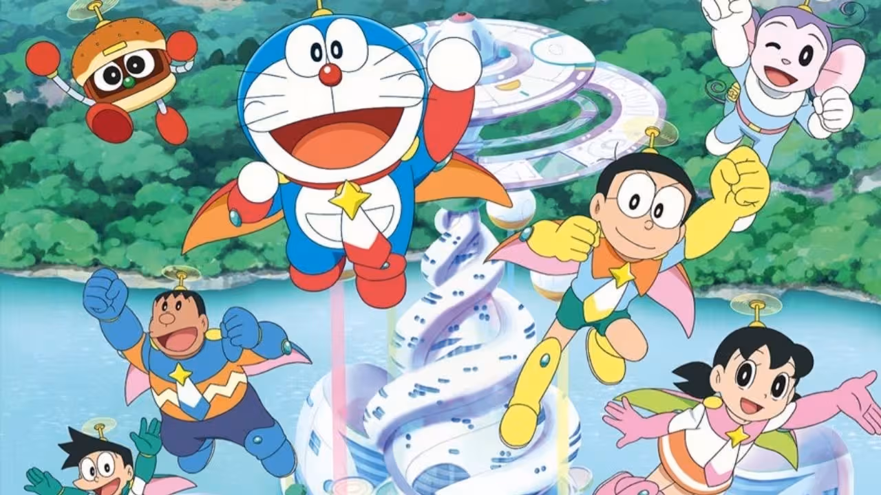 Doraemon Movie 35: Nobita no Space Heroes