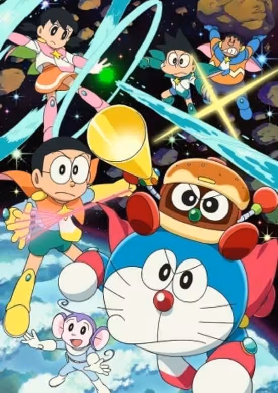Doraemon Movie 35: Nobita no Space Heroes
