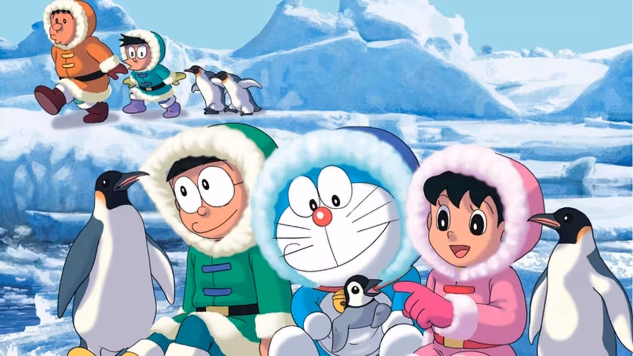 Doraemon Movie 37: Nobita no Nankyoku Kachikochi Daibouken