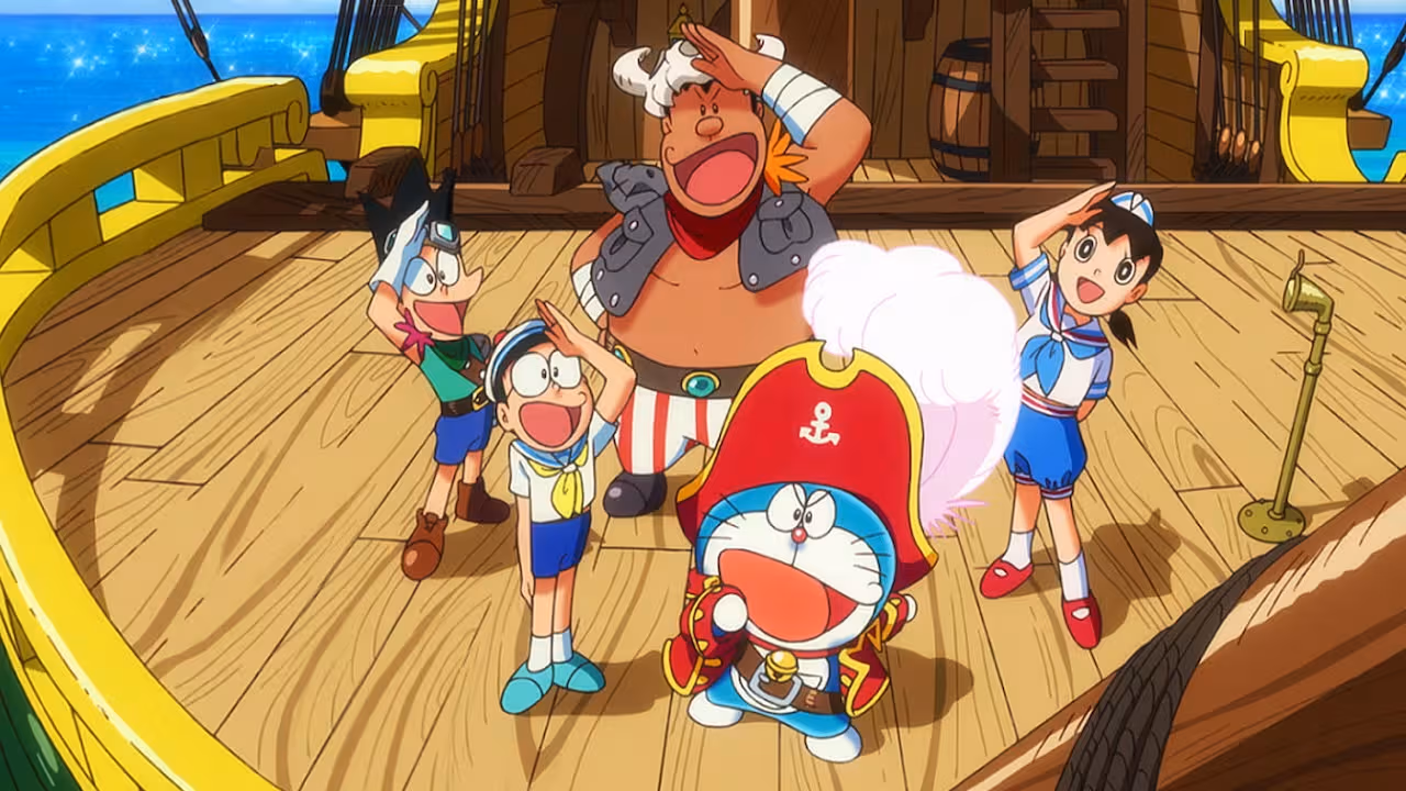 Doraemon Movie 38: Nobita no Takarajima