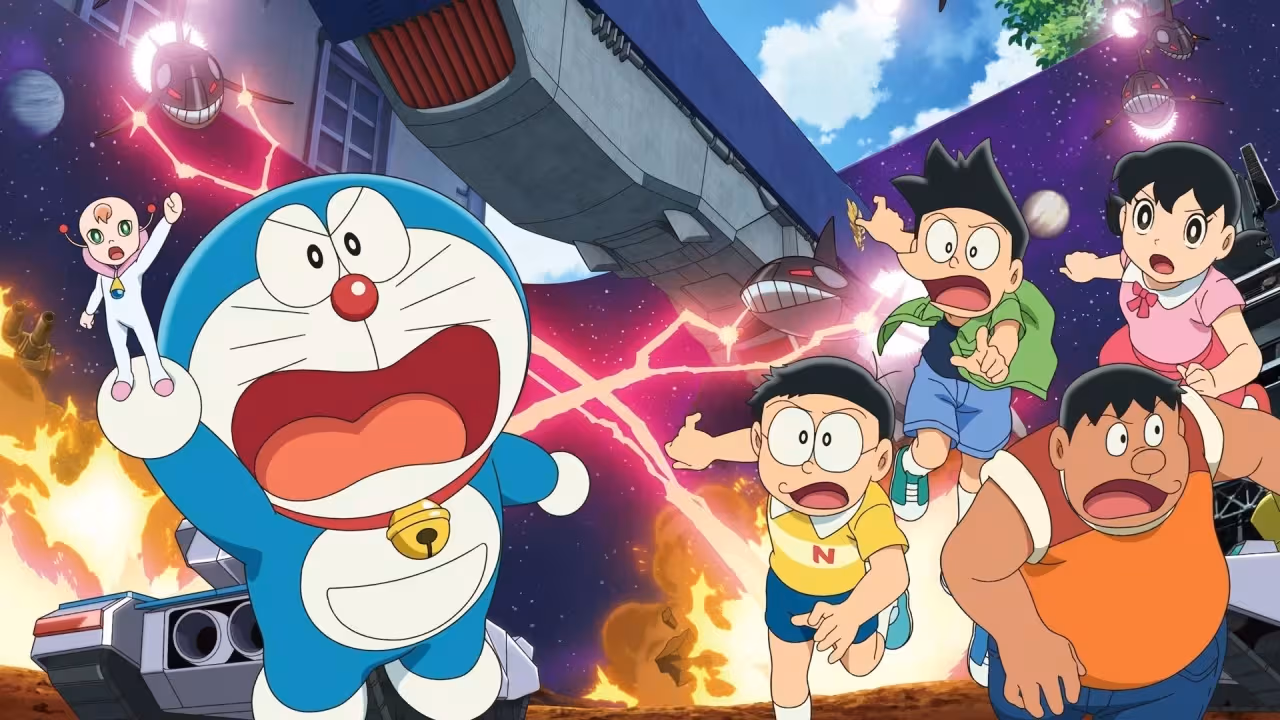Doraemon Movie 41: Nobita no Little Star Wars