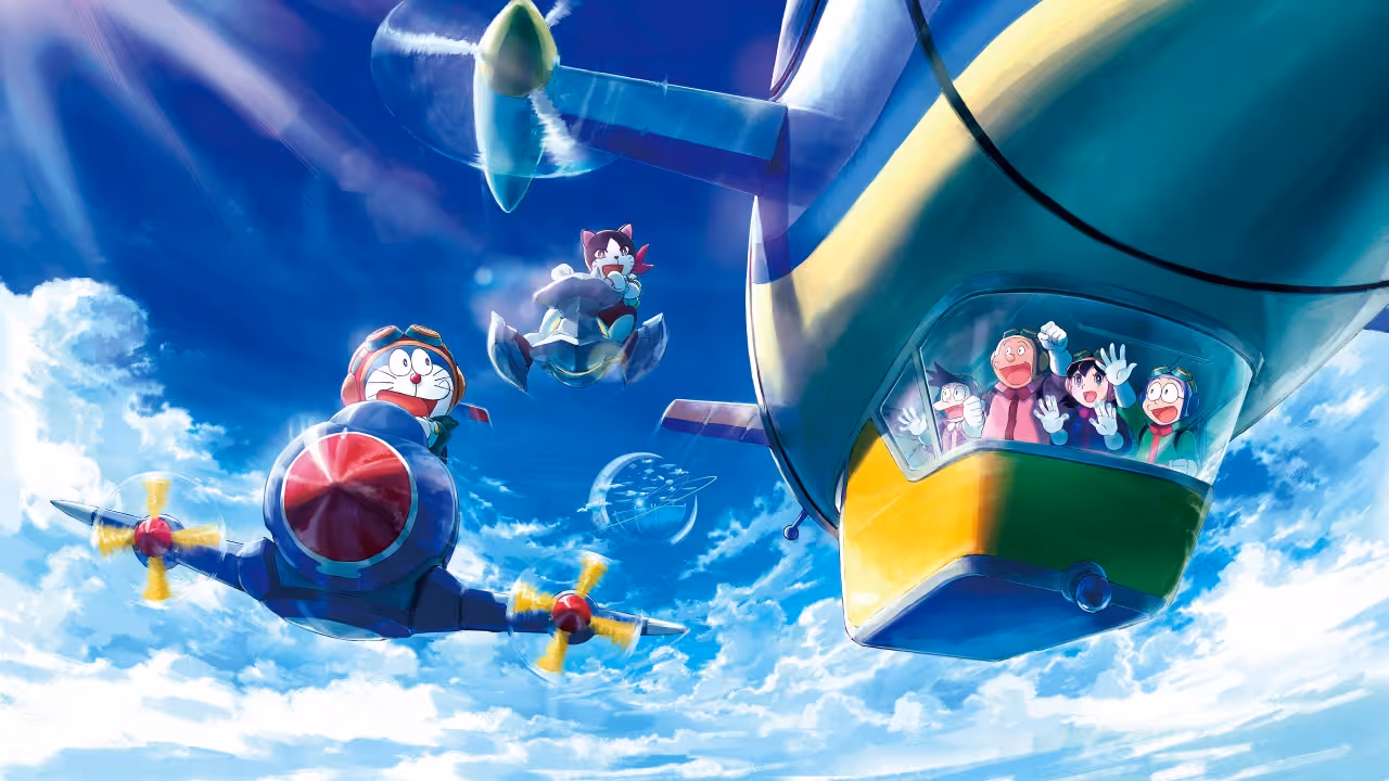 Doraemon Movie 42: Nobita to Sora no Utopia