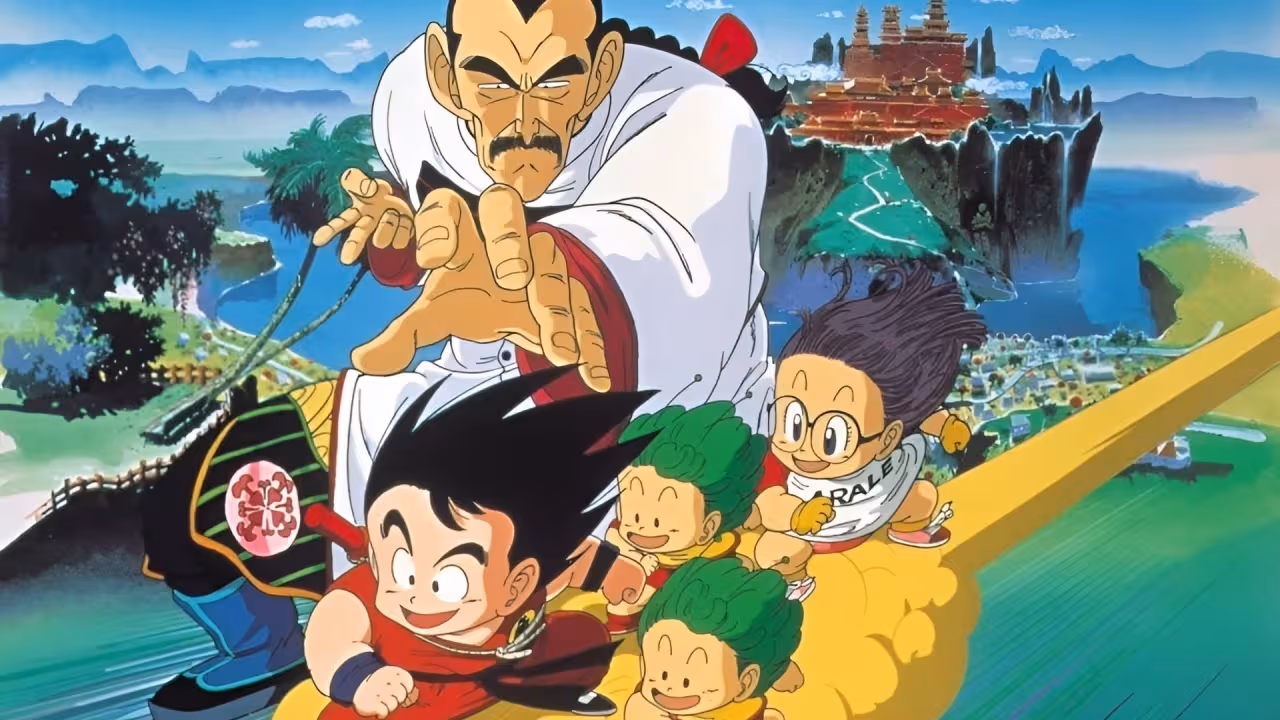 Dragon Ball Movie 3: Makafushigi Daibouken