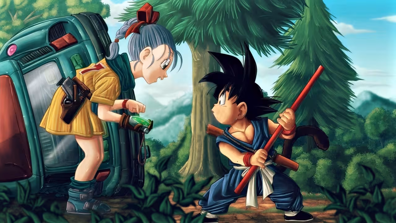 Dragon Ball Movie 4: Saikyou e no Michi