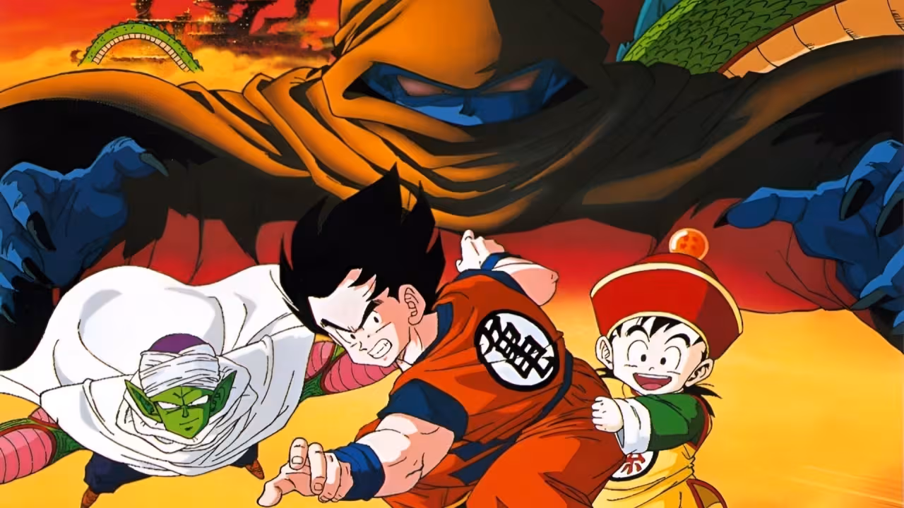 Dragon Ball Z Movie 01: Ora no Gohan wo Kaese!!