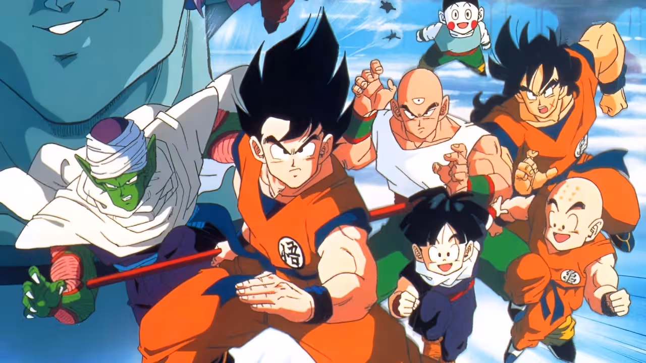 Dragon Ball Z Movie 03: Chikyuu Marugoto Choukessen