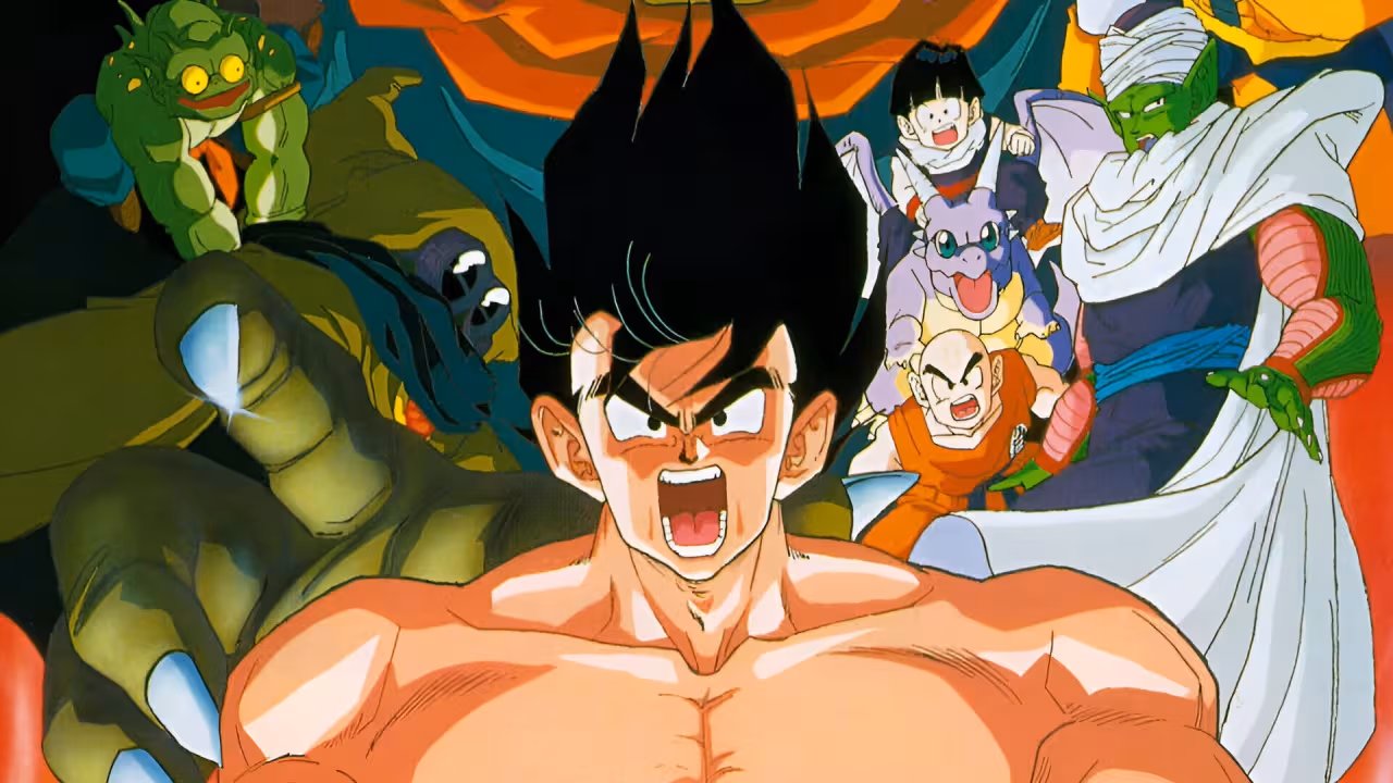 Dragon Ball Z Movie 04: Super Saiyajin da Son Gokuu