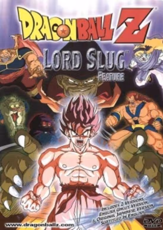 Dragon Ball Z Movie 04: Super Saiyajin da Son Gokuu